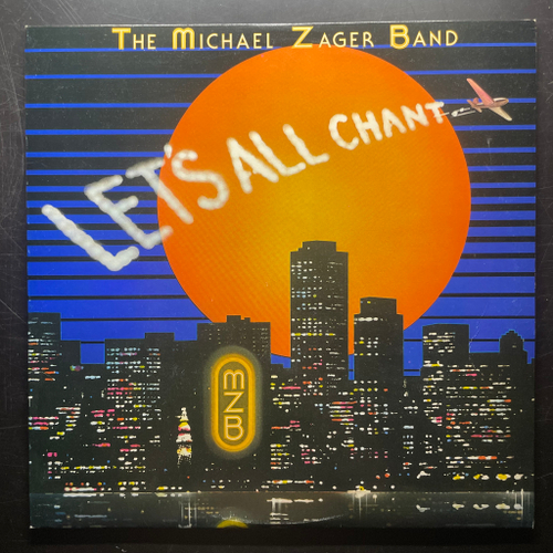 The Michael Zager Band ‎– Let's All Chant (США 1978г.)