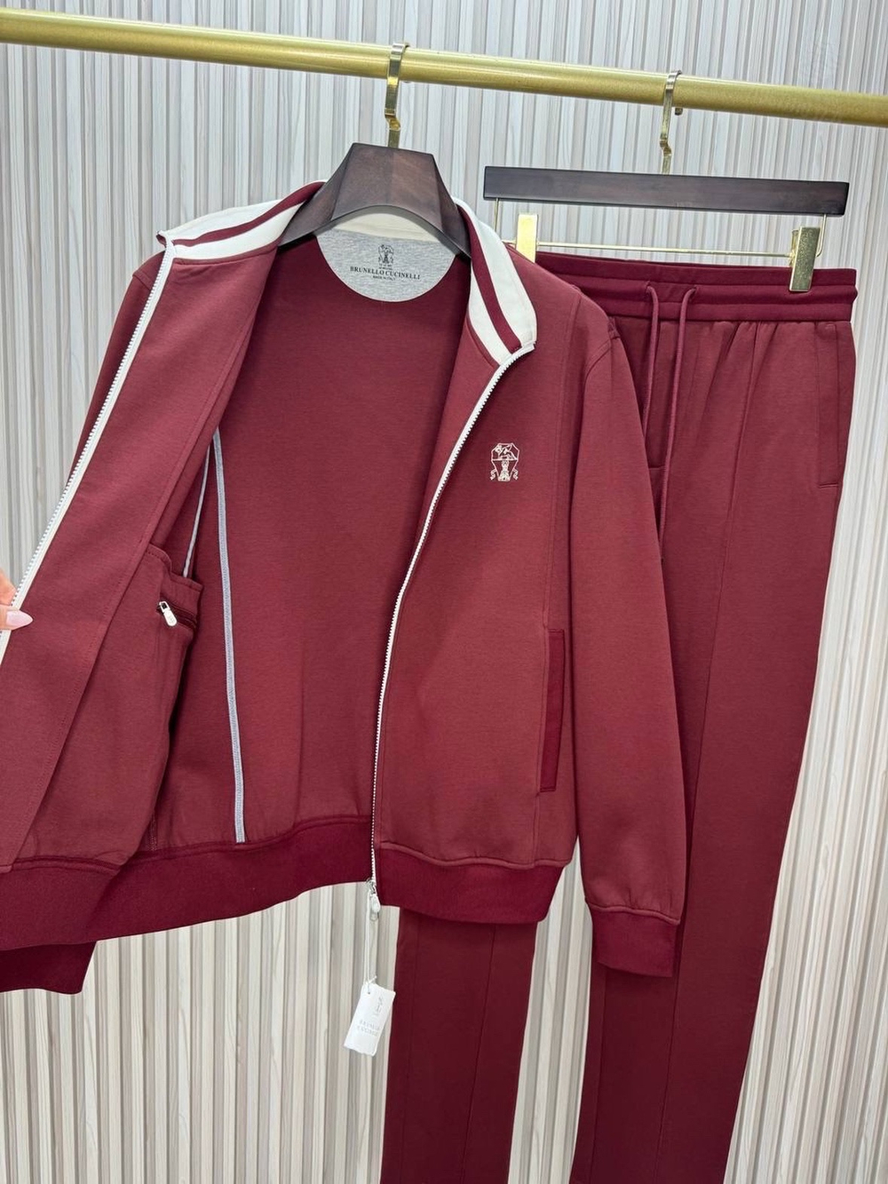 Спортивный костюм Brunello Cucinelli