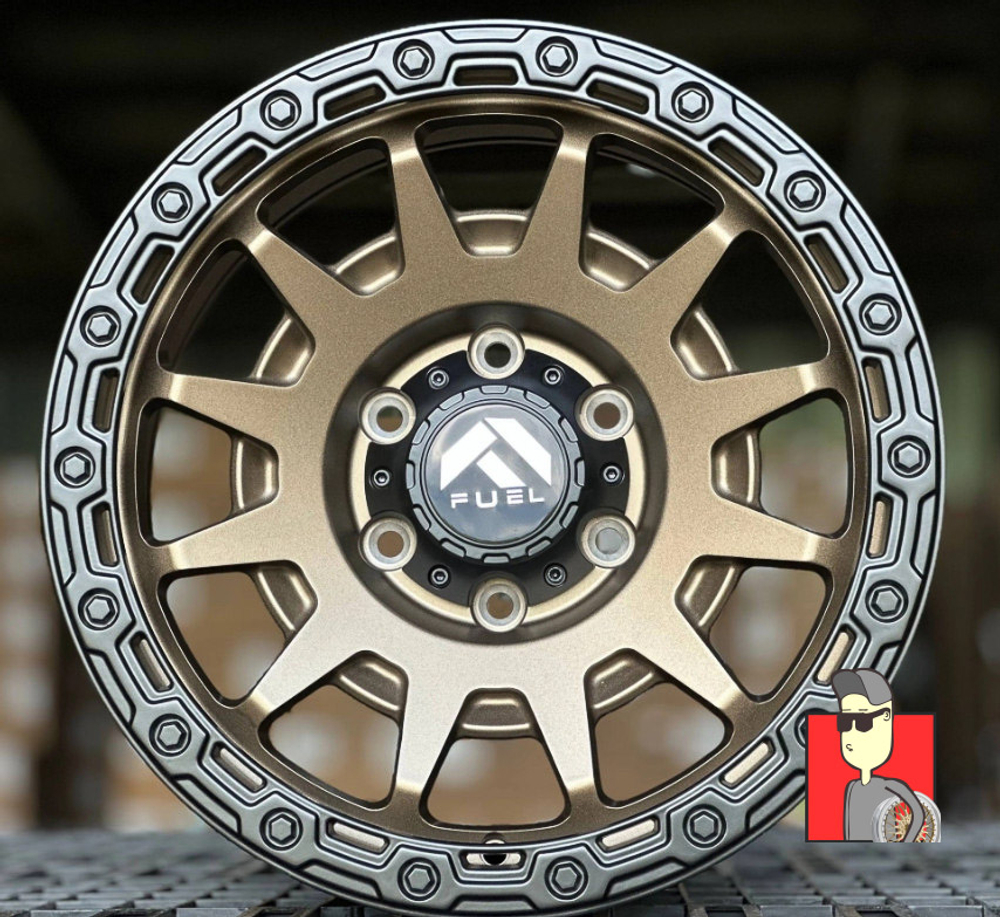 Комплект дисков Fuel Off-Road XF221 17x8.5 et0 6x139.7