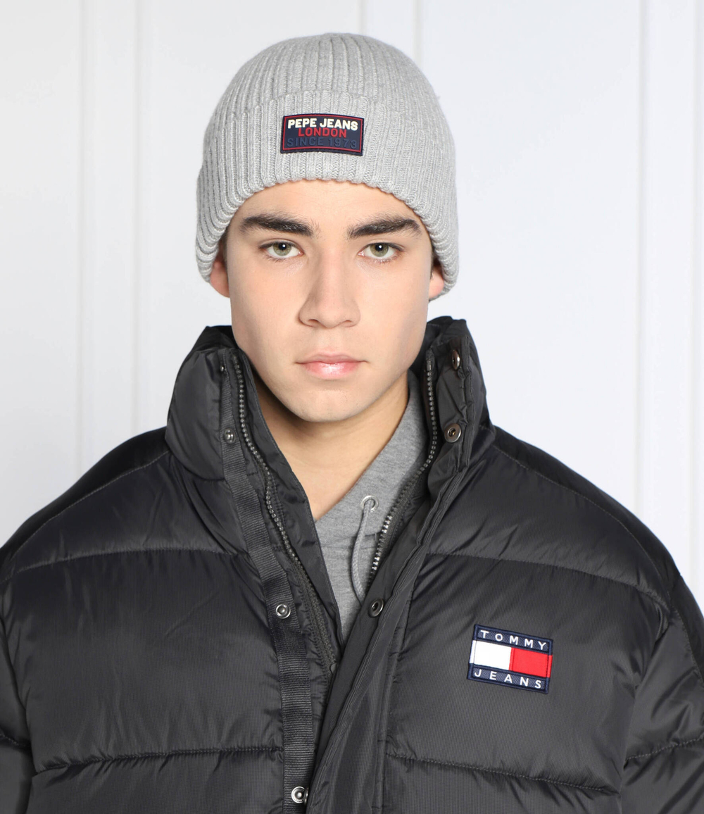 шапка hayes Pepe Jeans London - серый(PM040511)