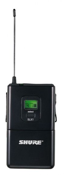 SHURE SLX1 P4