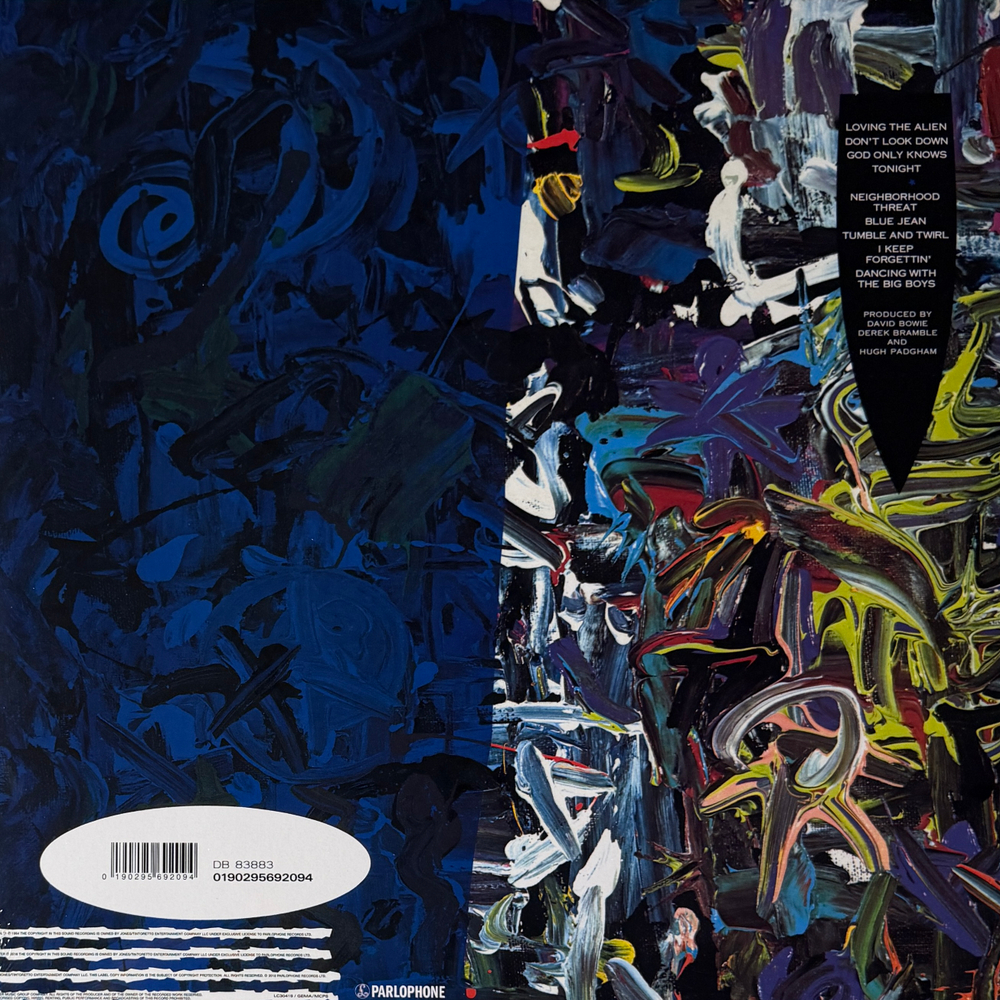 Виниловая пластинка David Bowie ‎– Tonight LP