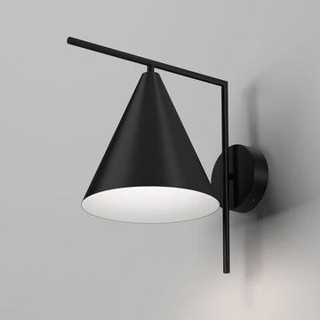 Светильник садово-парковый со светодиодами LED 12W 4000К 35184/D чёрный Bevel Elektrostandard