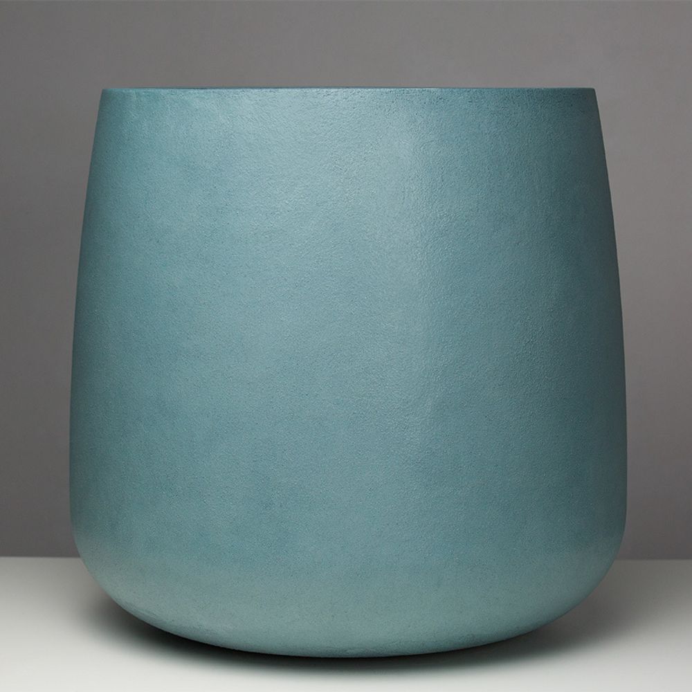 Кашпо CONE CLOUDY BLUE D32 H36