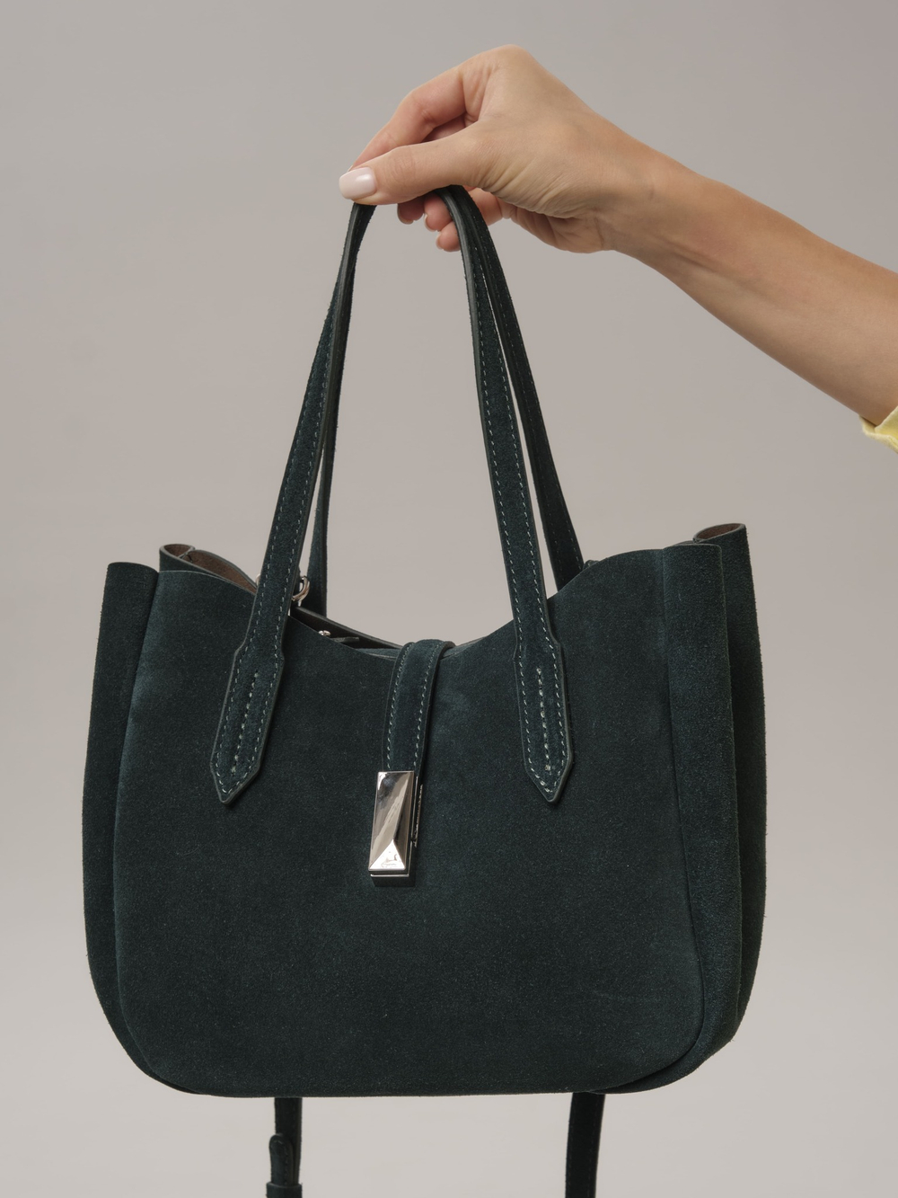 Замшевая сумка Sophie DBR 31059 форест
