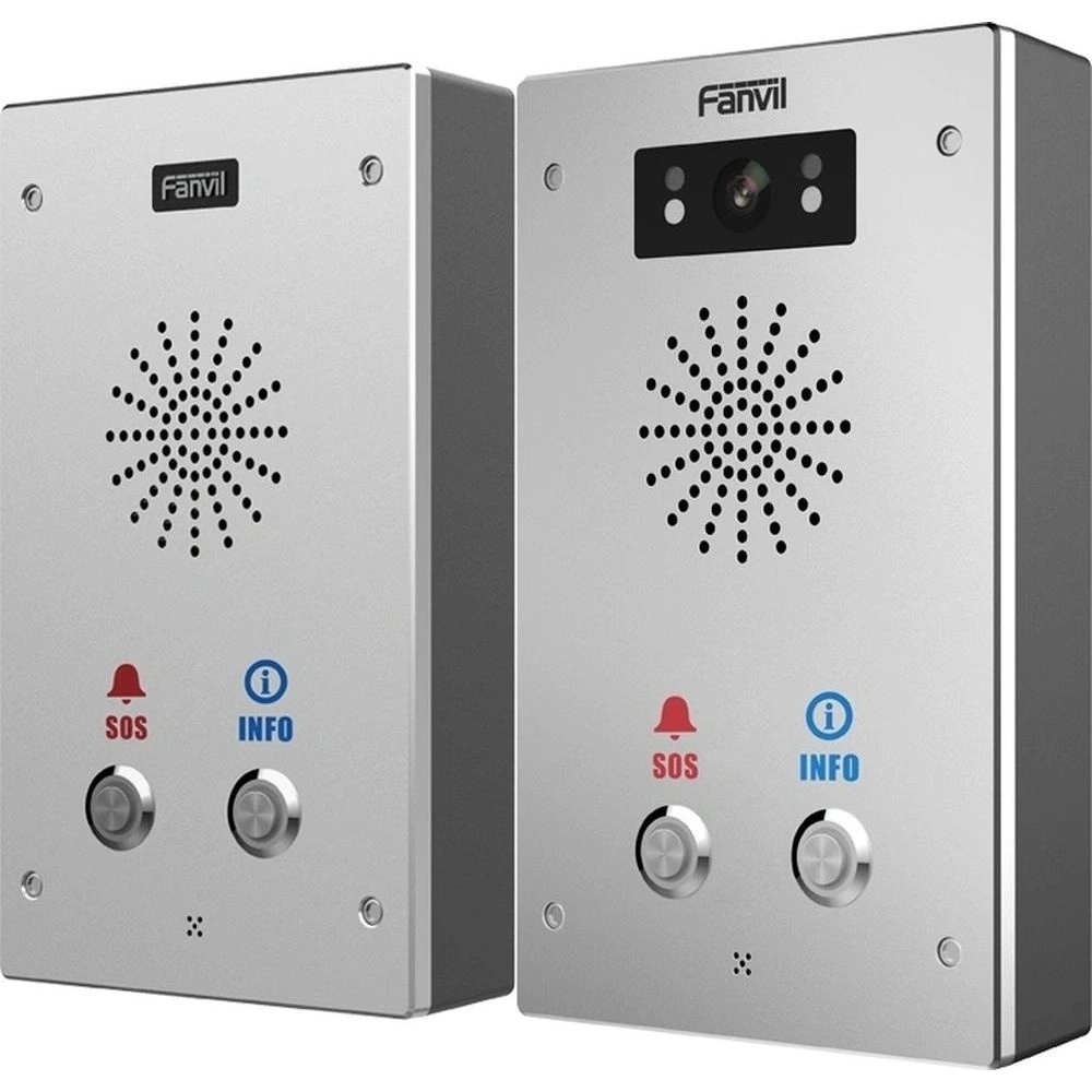 Видеопанель Fanvil i16SV-02 CMOS цвет панели: серебристый