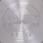 Чайник из нержавеющей стали 1л «Vicalina» с ситом, блеск
