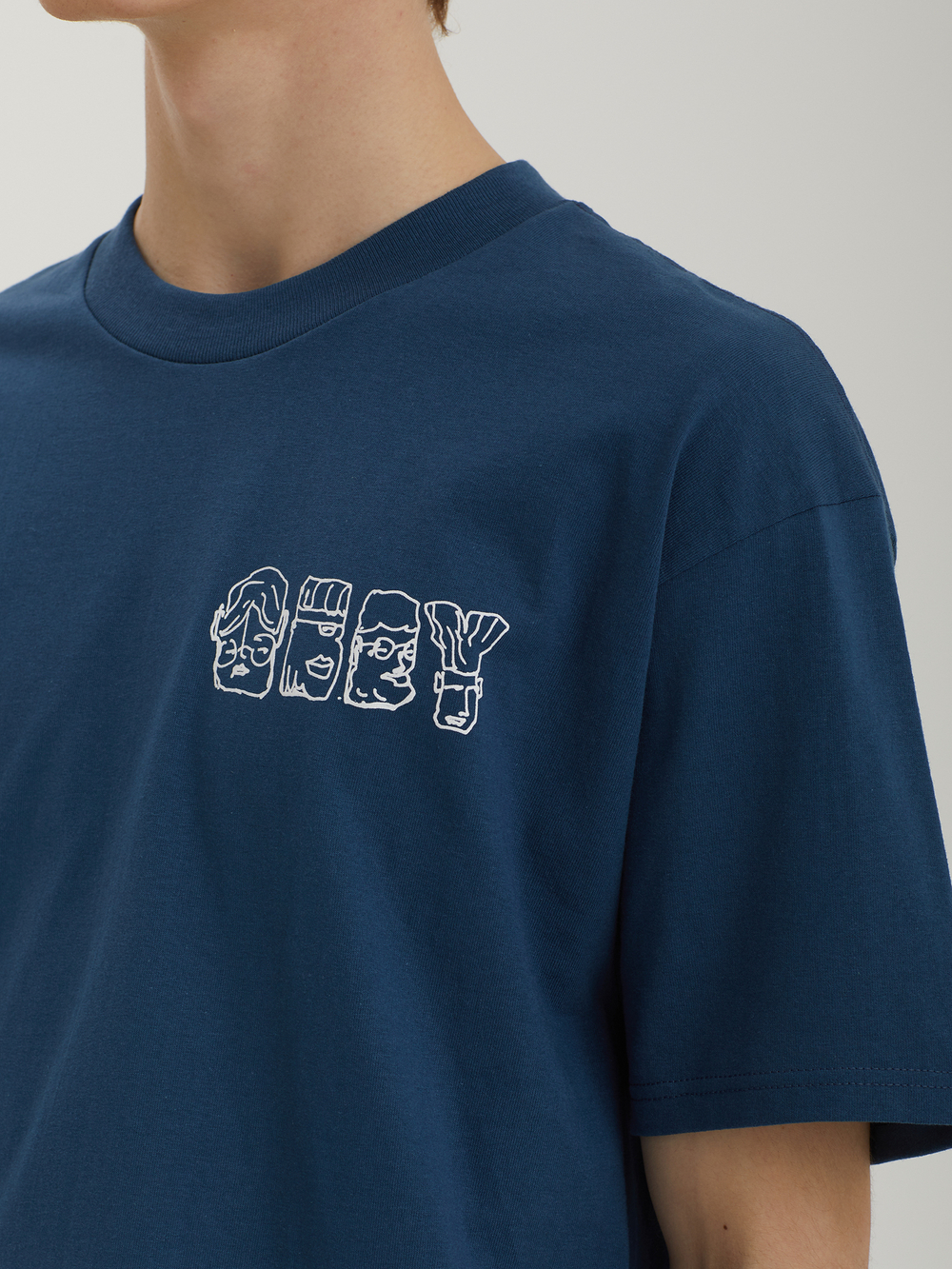 Мужская Футболка Obey Abstract Things