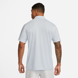 Мужское теннисное поло Nike Dri-Fit Court Solid Polo Men - White