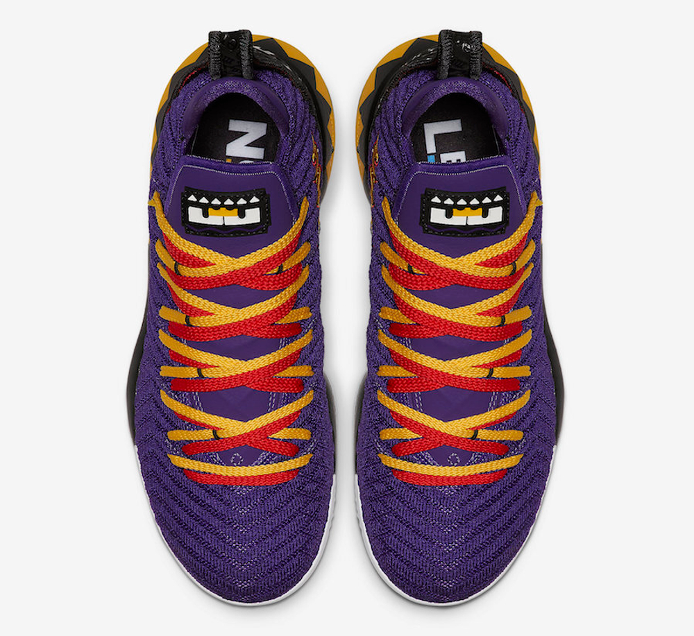 Заказать в Москве Nike LeBron 16 Martin