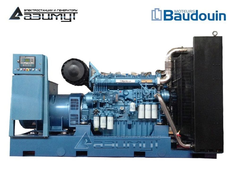 Дизельный генератор Азимут АД-400С-Т400-2РМ9 Baudouin с автозапуском Дизельный генератор Азимут АД-400С-Т400-2РМ9 Baudouin с автозапуском
