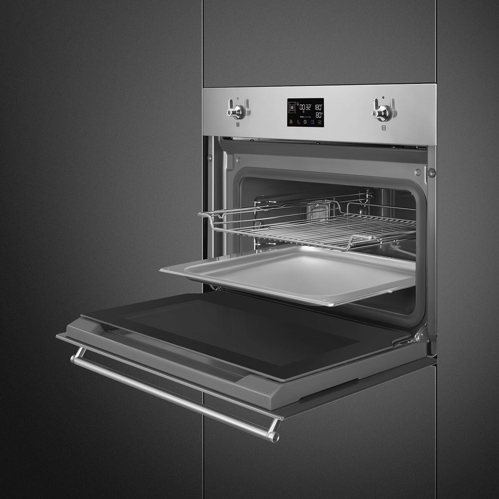 Встраиваемый духовой шкаф Smeg SO4302S3X