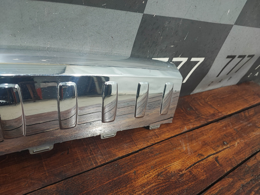 Накладка заднего бампера Mercedes GL (X166) 12-16 Б/У Оригинал A1668840190