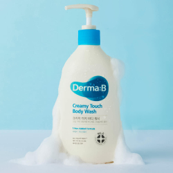 Derma:B Creamy Touch Body Wash 500ml