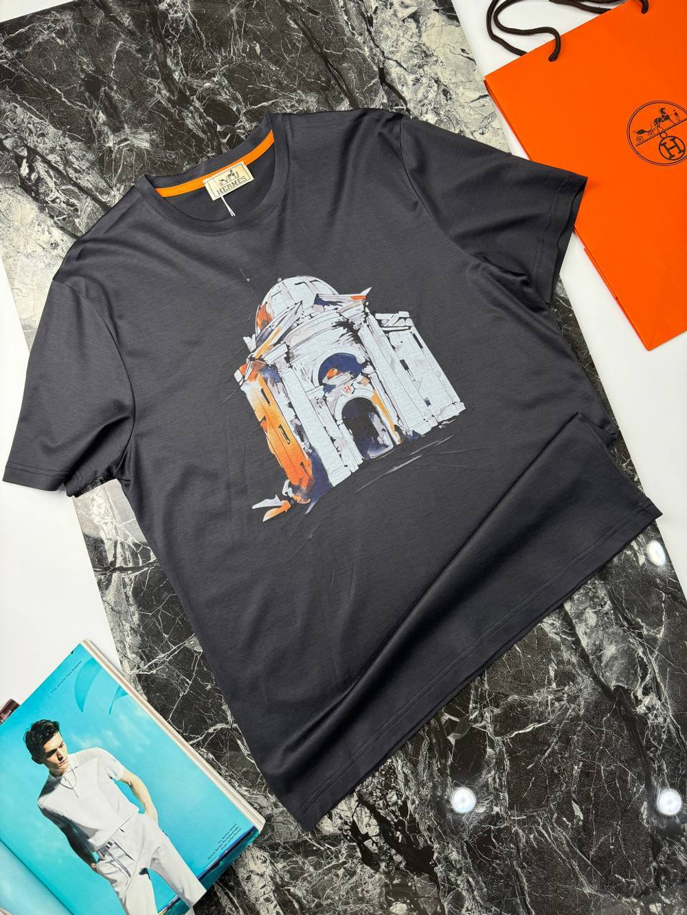 Футболка Hermes