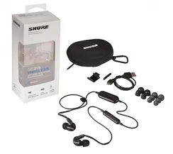 SHURE SE215-K-BT1-EFS беспроводные внутриканальные наушники