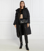 Кожаная сумка через плечо LOVE CLICK PUFF CLASSIC SHEEP Pinko - черный(101585 A10F)