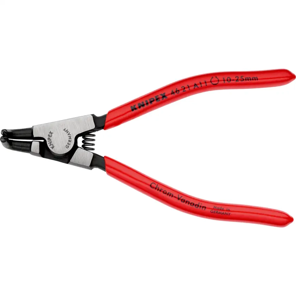 Щипцы для стопорных колец черненые 125 мм Knipex 46 21 A11