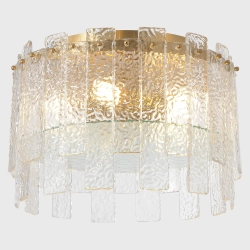 Светильник потолочный Crystal Lux RICARDO PL5 BRASS