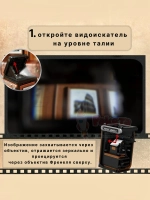3Д Конструктор Ретро Зеркальный Фотоаппарат