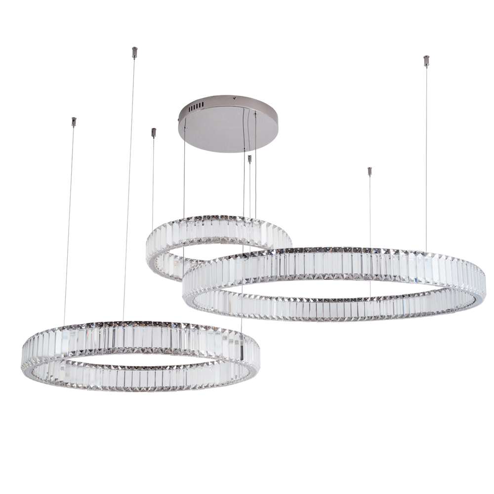 Подвесная светодиодная люстра Divinare RENATA 1135/02 SP-90