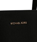 кожаная сумка-шопер voyager Michael Kors - черный(30H7GV6T9L)