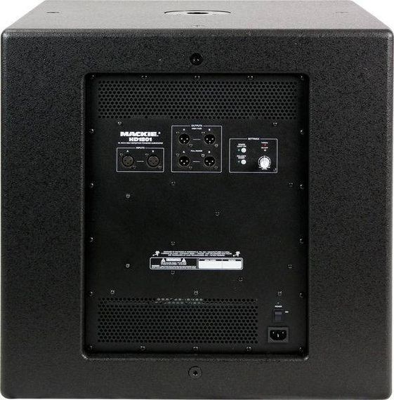 Mackie HD1801 активный сабвуфер, 1600Вт, динамик 18 дюймов