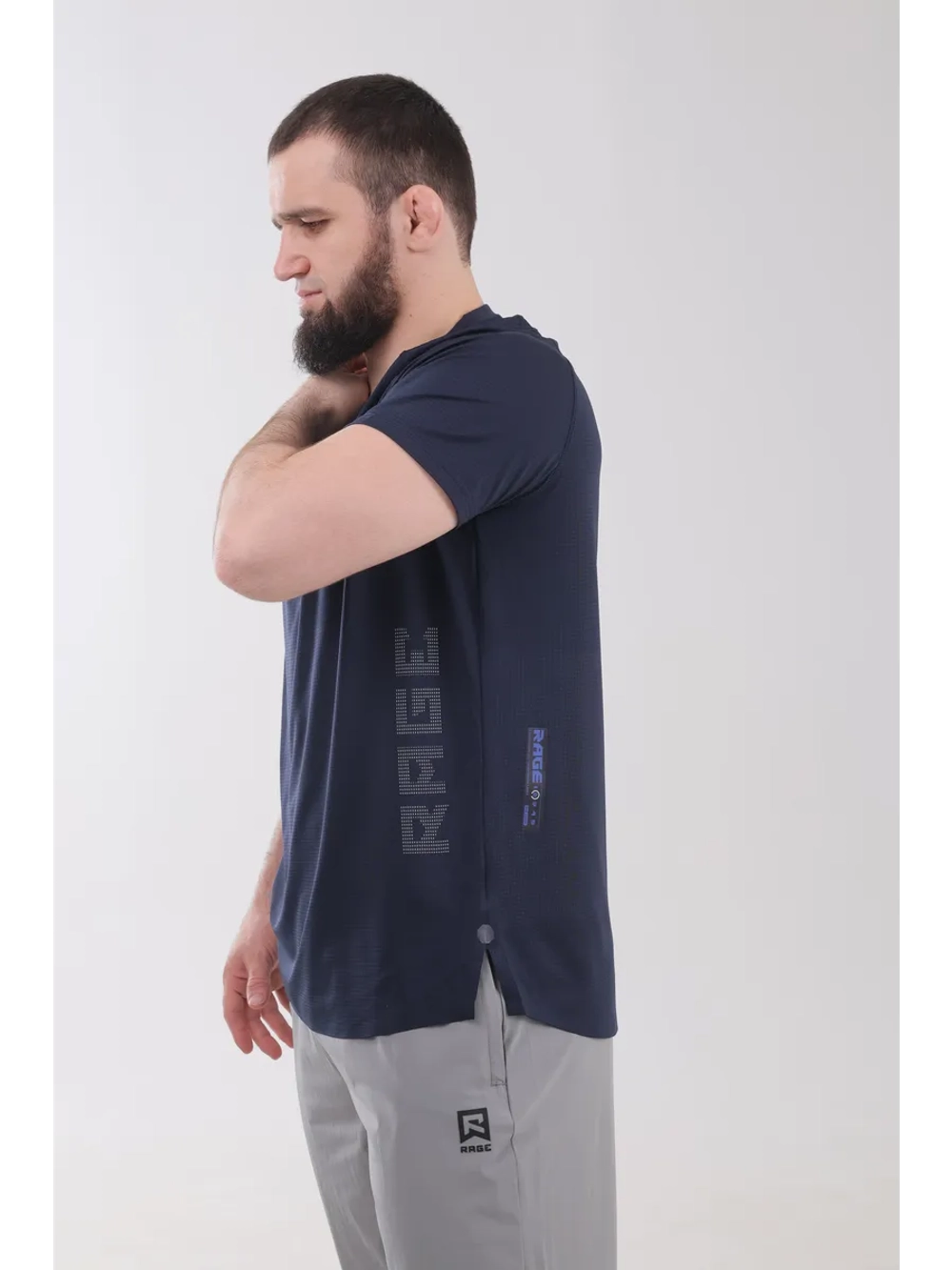 Футболка Rage Sport с технологией Rage Dray navy арт.: HY26471