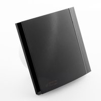 Накладной вентилятор Soler Palau SILENT-200 CZ BLACK DESIGN 4C