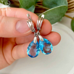 Серьги Горное озеро