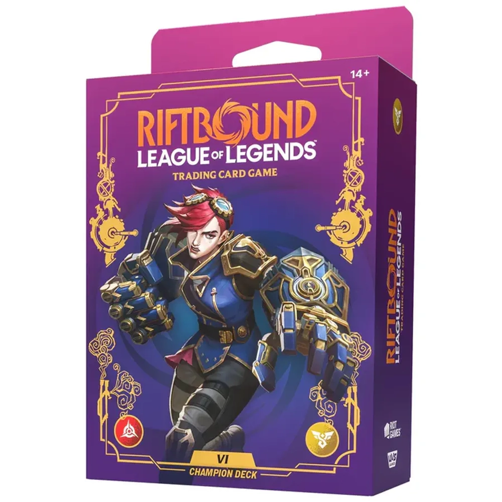 Riftbound TCG: Decks
