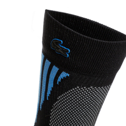 Lacoste Tennis Socks - Black, Multicoloured