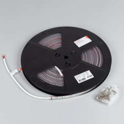 Светодиодная лента герметичная IC-PS-A120-10mm 24V Warm2700 (9.6 W/m, IP67, 2835, 10m) (Arlight, стабилизированная) 050634