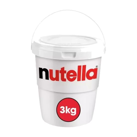 Шоколадная паста Ferrero Nutella, 3000 г
