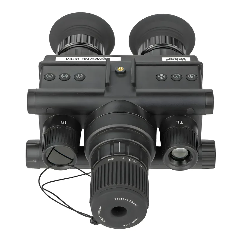Бинокль ночного видения на шлем Veber DigiView NB-01HM цифровой - вид сверху