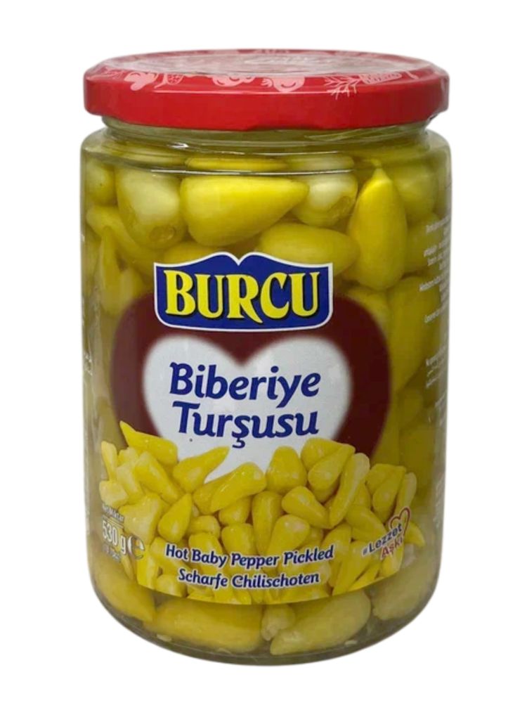 Острые перцы Burcu Biberiye Tursusu 530 г