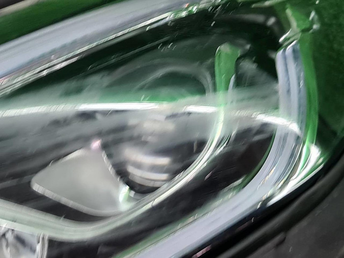 Фара левая Mercedes GLA H247 (2020-2023) LED
