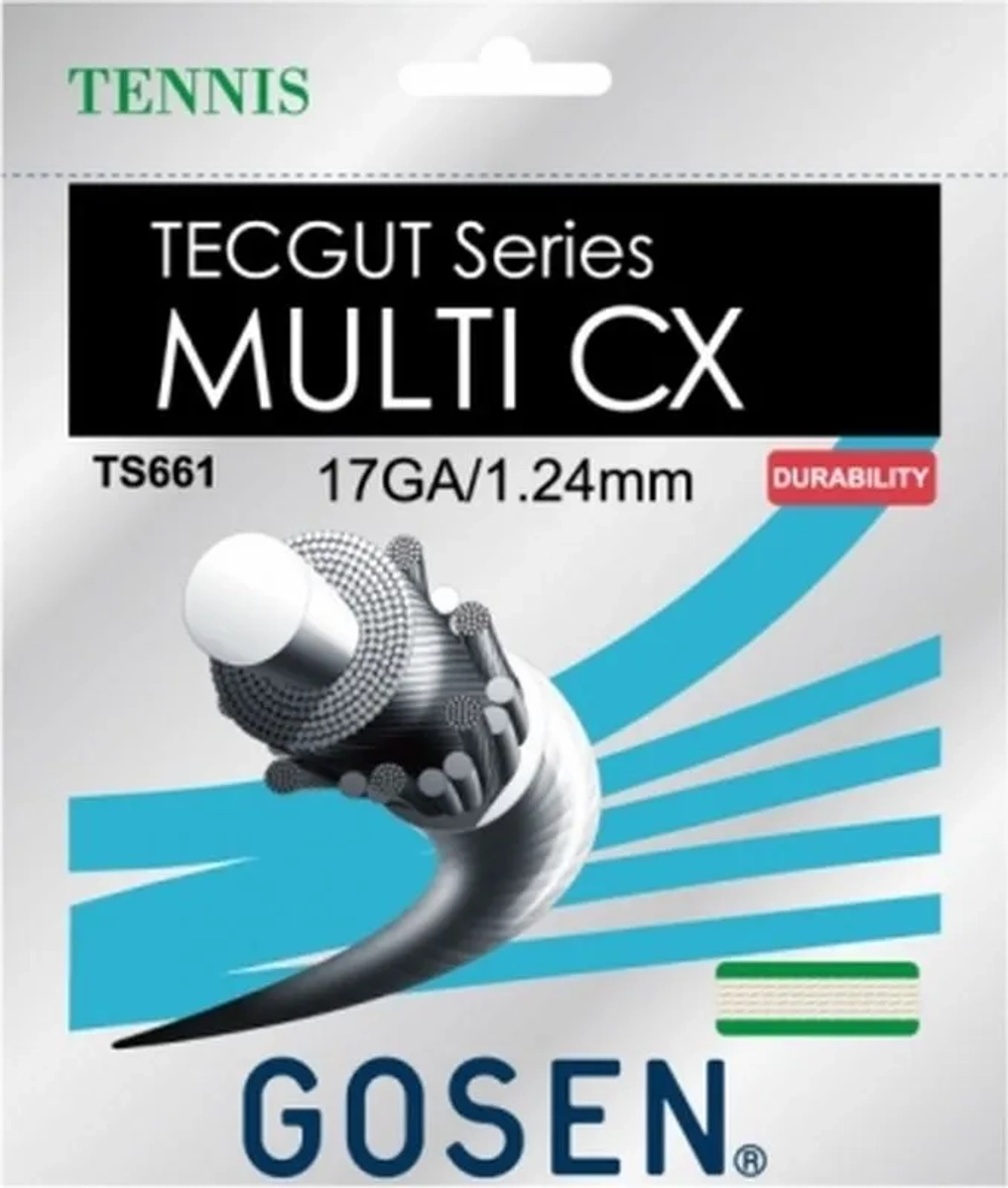 Струны теннисные Gosen TECGUT Multi CX (12.2 m)