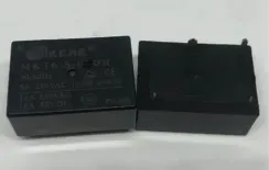 Реле электромагнитное MKT6-S-09DH(=HF7520-009 реле для чайника xiaomi)