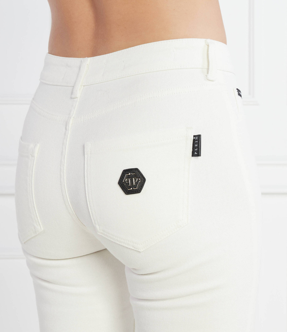 Джинсы Philipp Plein - белый(WDT2402 PDE004N)