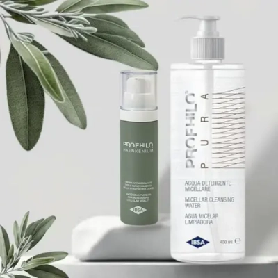 Profhilo Haenkenium Crema + Pura Micellar Cleansing Water | Крем для поддержания активности клеток + Мицеллярная вода