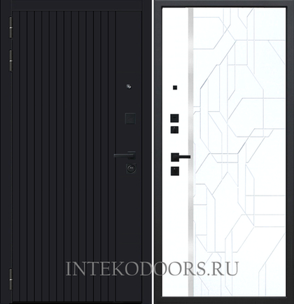 Вертикаль Черная фл210