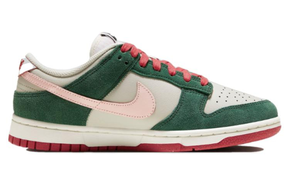 Nike Dunk Low Se All Petals United Fir Green Women's