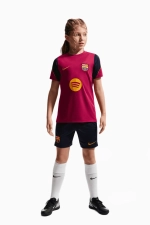 Футболка Nike FC Barcelona 26/27 Strike Junior - бордовый