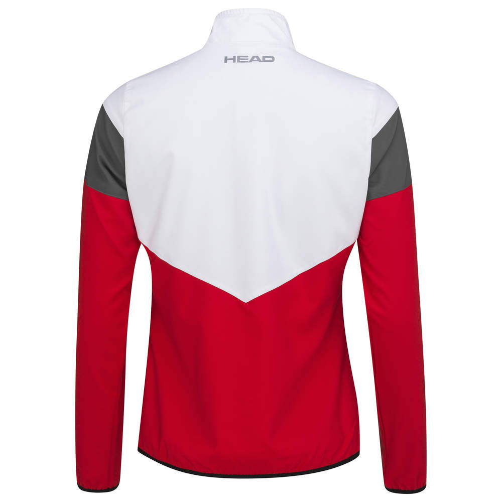 Детская толстовка Head Club 22 Jacket G - red