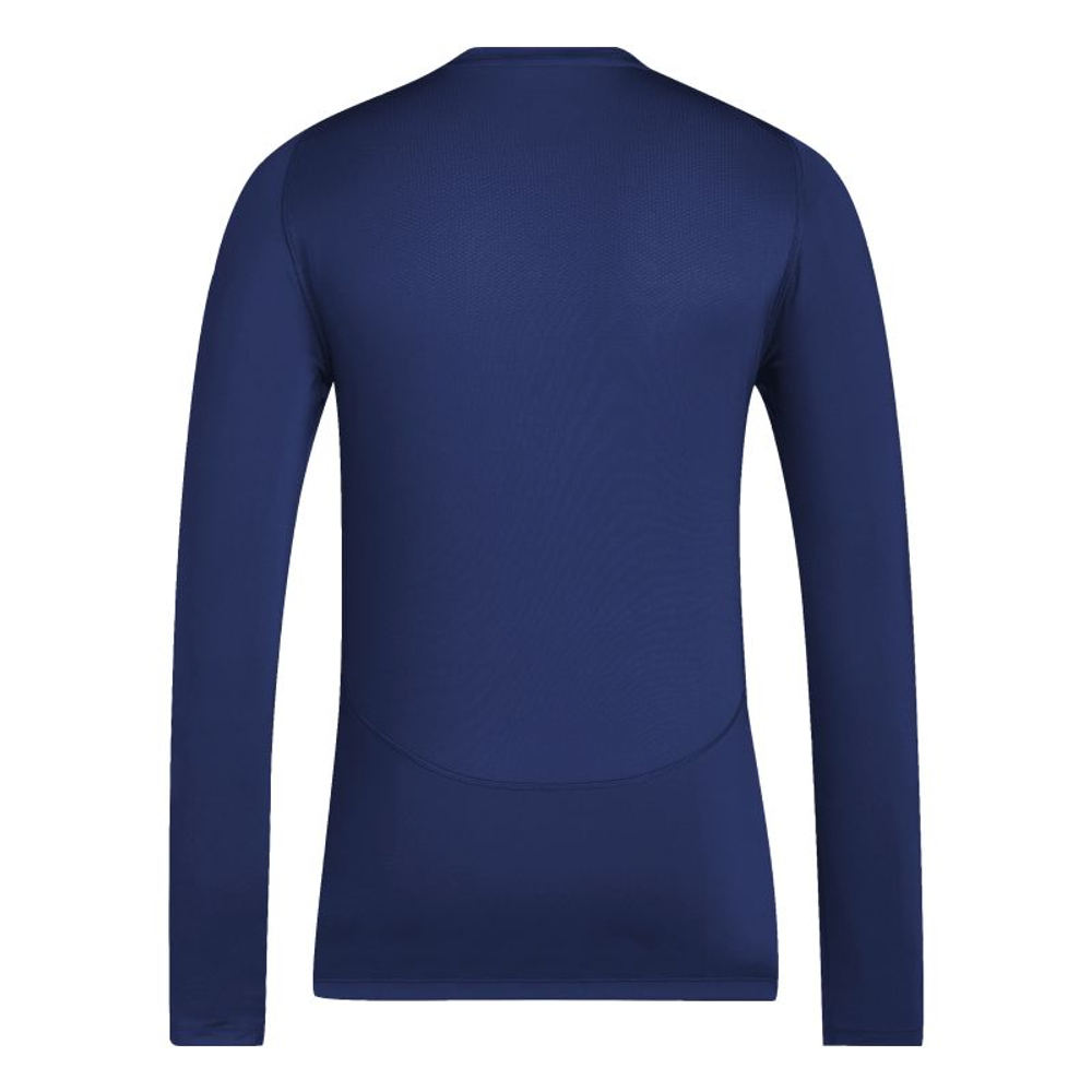 Теннисная футболка Adidas Techfit Aeroready Long - tena blue