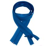 Молния потайная (скрытая) SBS Т3 (3 мм) 1 зам., н/раз., 20 см, S-305 хаки, уп. 50 шт
