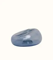 Ваза - DROP морская волна, M | Repin glass