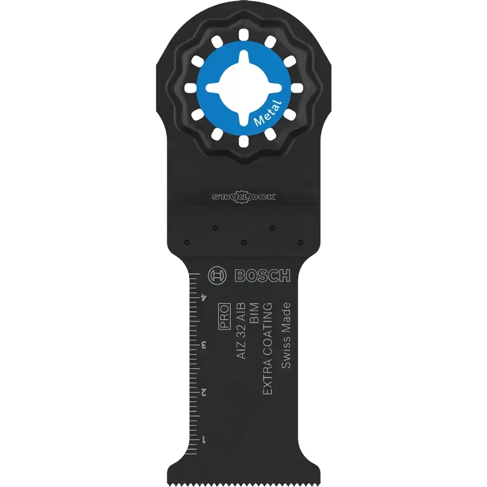 Погружное полотно 32x30 мм Metal PRO Starlock BIM AIZ 32 AIB BOSCH 2608669074