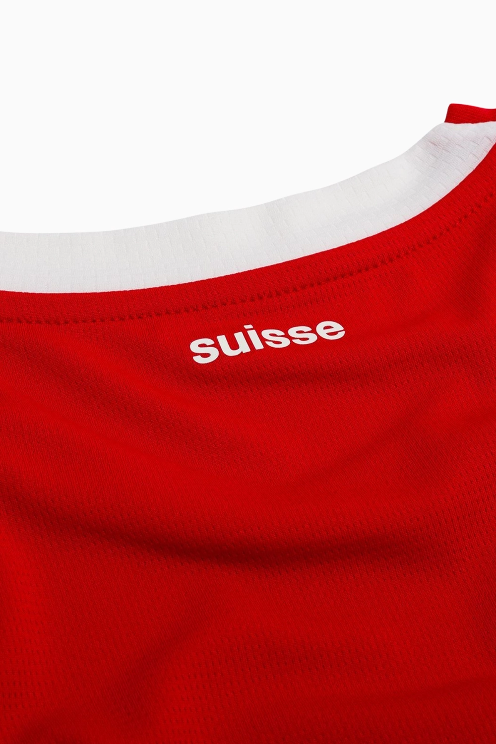 Футболка Puma Швейцария 2026 Home Junior - красный